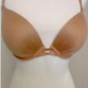 SEEKING: Victoria Secrets Fabulous Demi Lined 34D or 36C Tan/Beige Bra